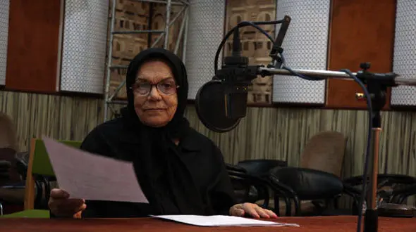 وضعیت جسمانی خانم مجری خوب نیست!