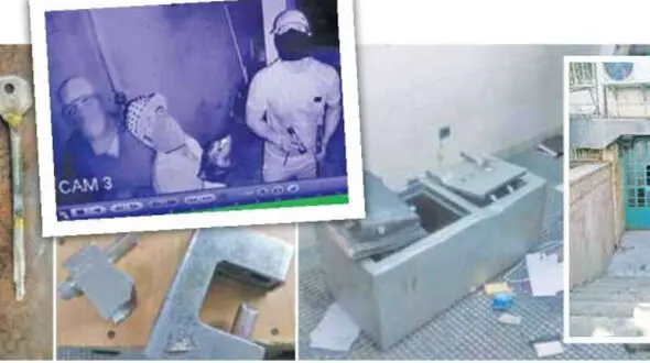 سرقت بزرگ از کارگاه های طلا سازی در کریمخان تهران / 3 بامداد همه گاوصندوق های بزرگ را شکستند! + عکس