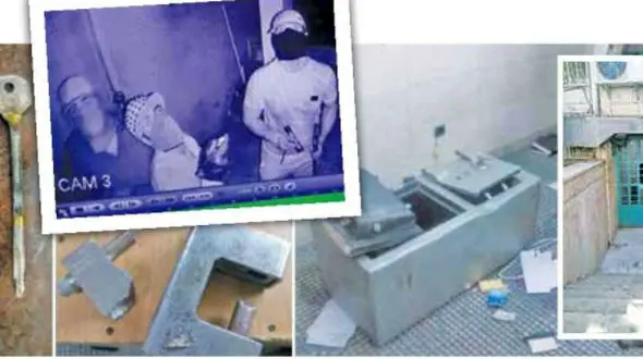 سرقت بزرگ از کارگاه های طلا سازی در کریمخان تهران / 3 بامداد همه گاوصندوق های بزرگ را شکستند! + عکس