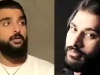 فیلم/ اجرای تماشایی آهنگ ناصر عبداللهی توسط پسرش در صداوسیما