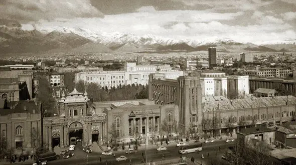 پولدارهای تهران در این کوچه زندگی می‌کردند