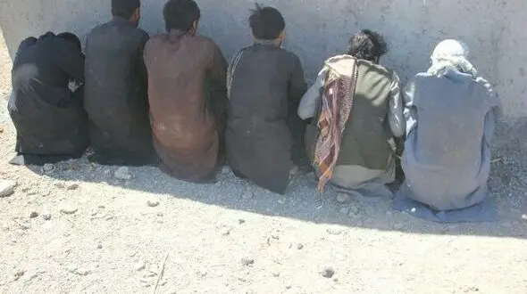 دستگیری دزدان ایرانشهر در پاتک پلیس