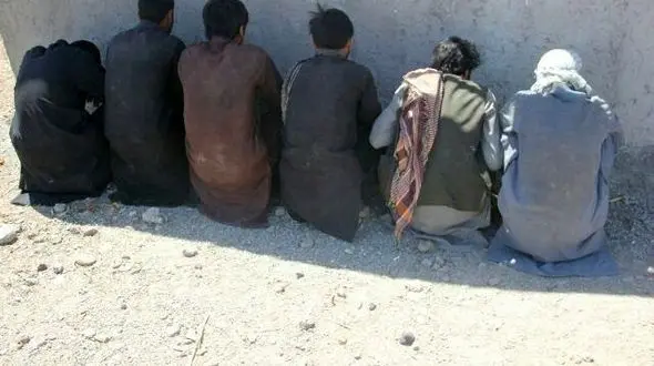 دستگیری دزدان ایرانشهر در پاتک پلیس