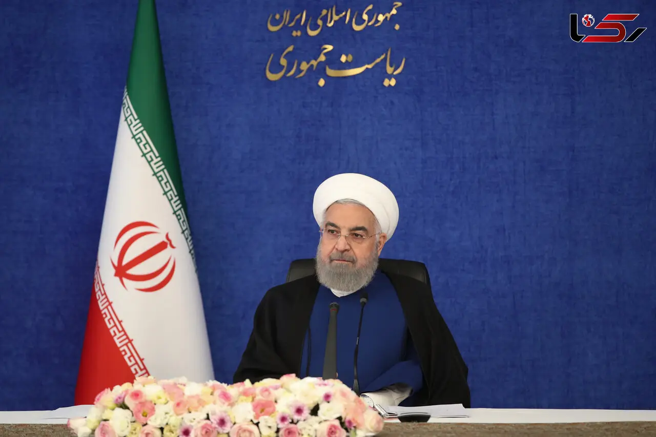 روحانی: امیدواریم ۴۵ روز دیگر وضعیت بهتری برای دولت بعدی باشد