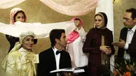 فیلم / مراسم عقد امین حیایی با سرود انقلابی«خجسته باد این پیروزی» غوغا کرد / مدیری اونقدر به کراوات هادی کاظمی نگاه کرد که معذب شد و بازش کرد ! ...