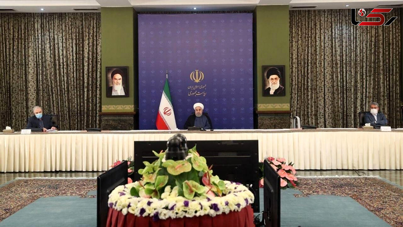 روحانی : 35 میلیون ایرانی در معرض ابتلا به کرونا هستند