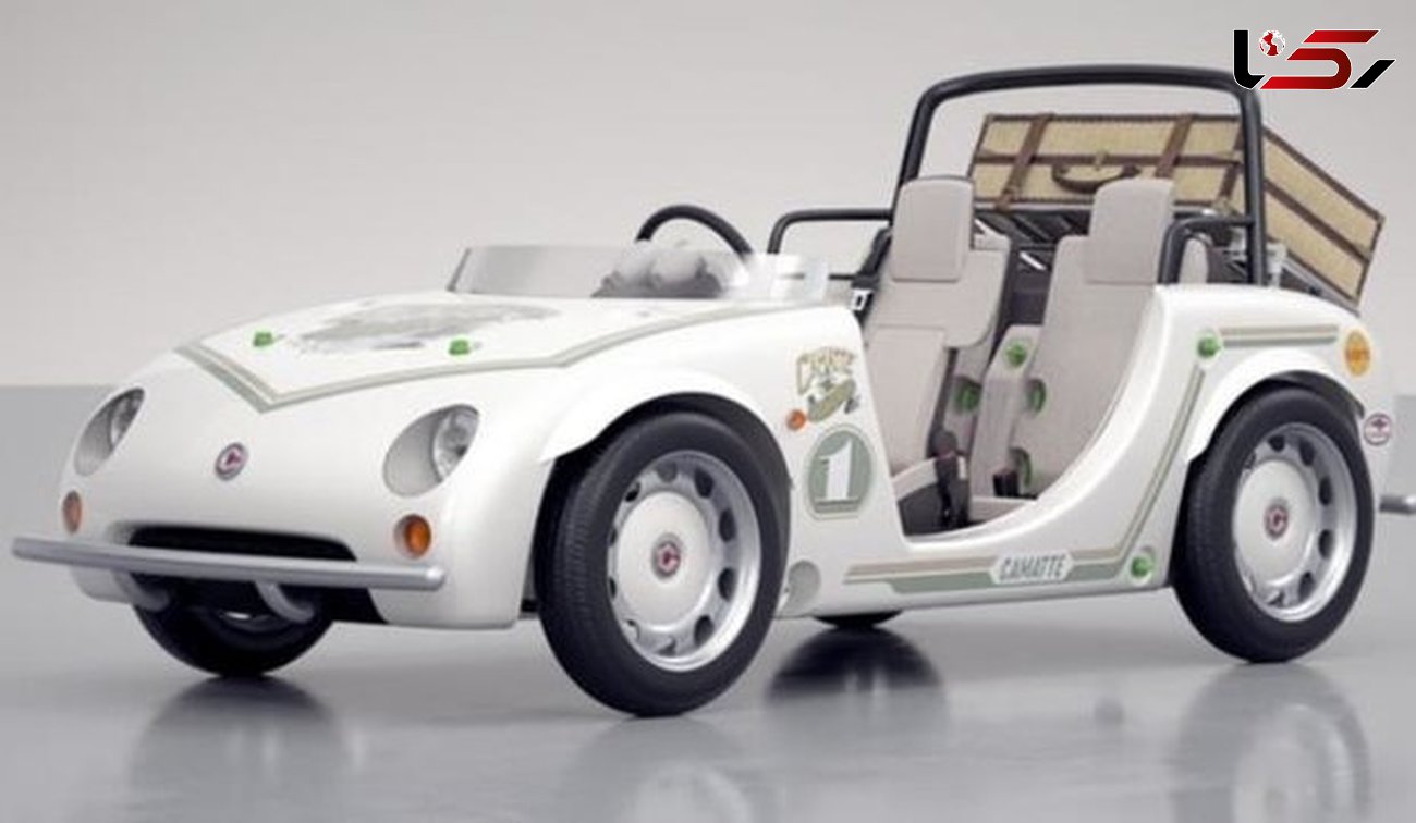 تویوتا خودرویی مخصوص کودکان ساخت