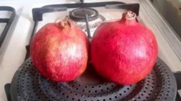 انار را بپزید معجزه می شود! + نحوه پختن