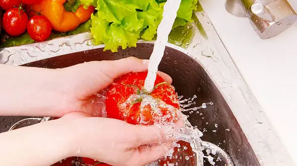 فرمول ضدعفونی میوه و سبزیجات