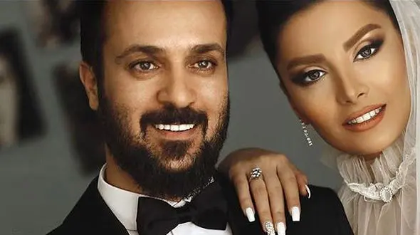 عکس های لورفته از جشن ازدواج احمد مهرانفر با عروس دهه شصتی