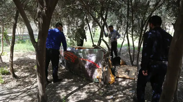 ​53 معتاد متجاهر، شبانه در منطقه 19جمع آوری و ساماندهی شدند