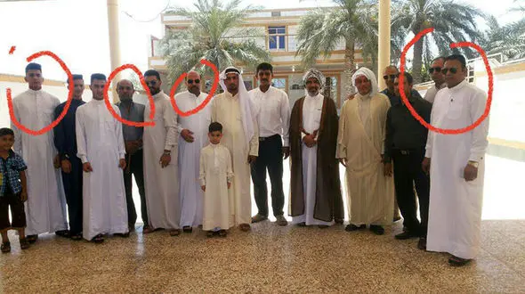 کشته های دید و بازدید عید فطر در ملاثانی اهواز به چهار تن رسید+ عکس