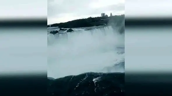 دومین آبشار بزرگ جهان چیست؟ + فیلم