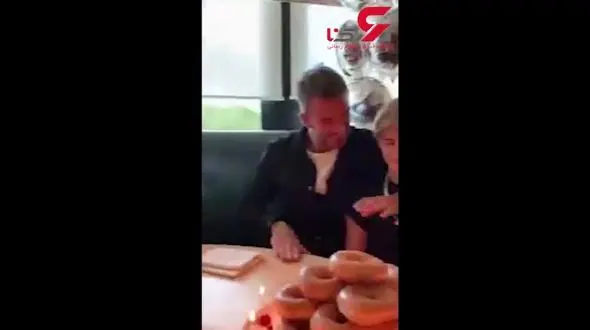 تولد ساده پسر دیوید بکهام + فیلم 