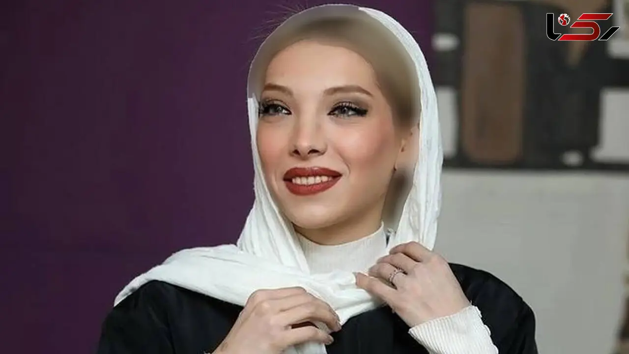 استایل جذاب صدف اسپهبدی در جشنواره حافظ