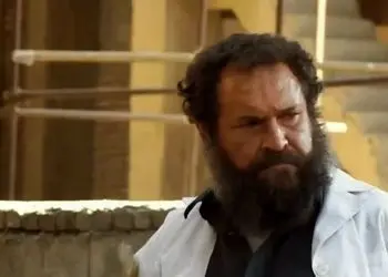 عکس| سفر در زمان؛ «سارا، نیکا و فرمانده داعشی» در پشت صحنه سریال پایتخت 5؛ سال 96