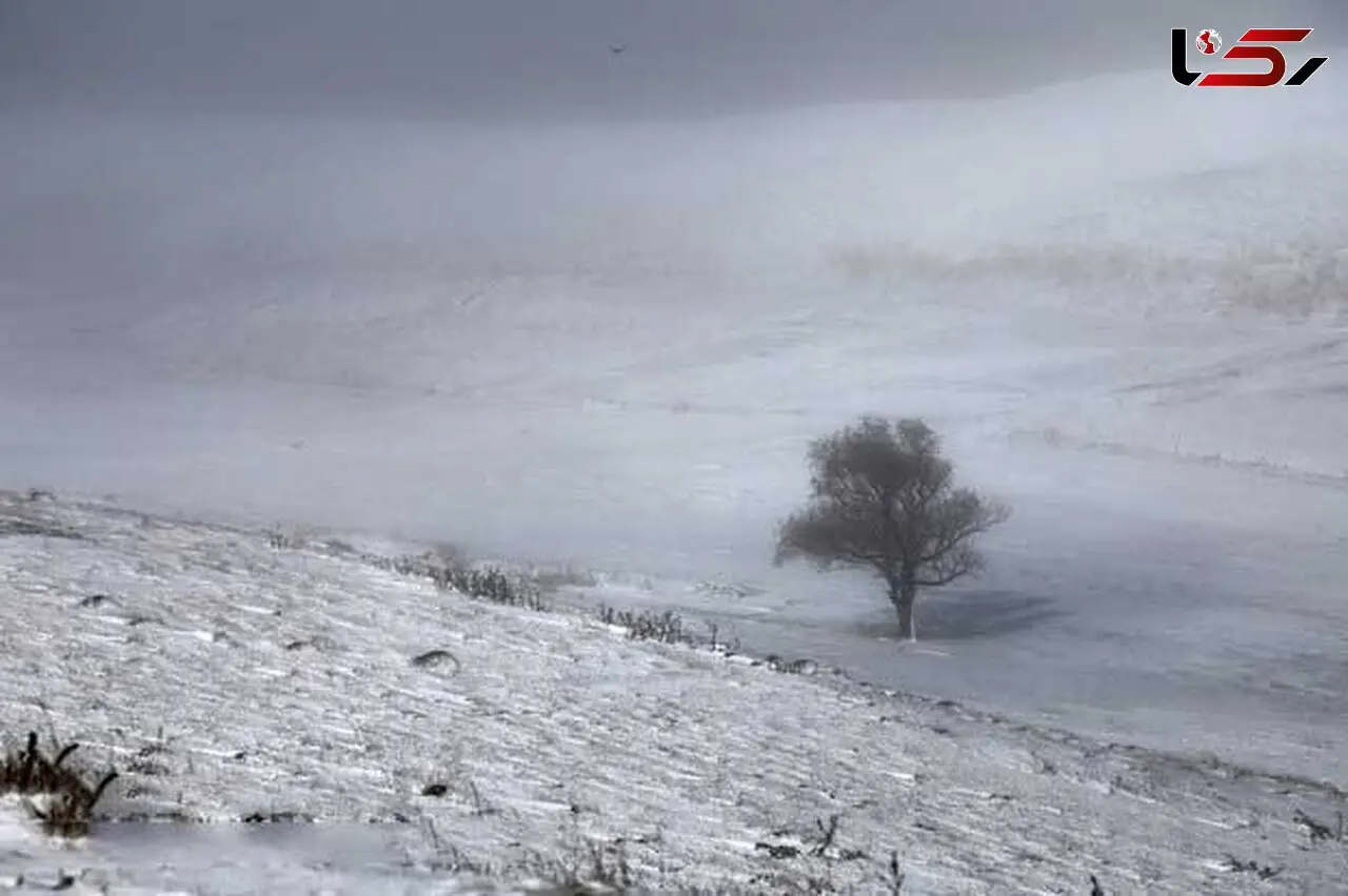 اخطاریه هواشناسی درباره بارش سنگین باران و برف از امروز ۲۷ آبان تا چهارشنبه ۲۹ آبان