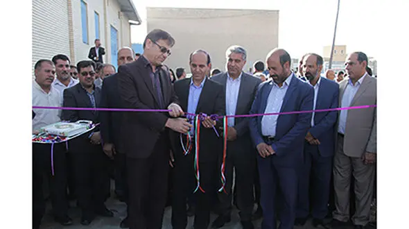 افتتاح مرکز آموزشی - رفاهی فرهنگیان شهرستان بافت