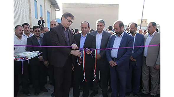 افتتاح مرکز آموزشی - رفاهی فرهنگیان شهرستان بافت