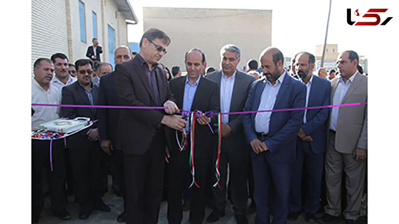 افتتاح مرکز آموزشی - رفاهی فرهنگیان شهرستان بافت