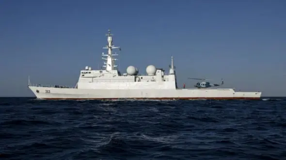 ناوگروه ۸۶ ایران در تعقیب ناو  آبراهام لینکلن امریکا / عکس های  آرایش چندلایه ایران در آب‌های آزاد و خلیج فارس