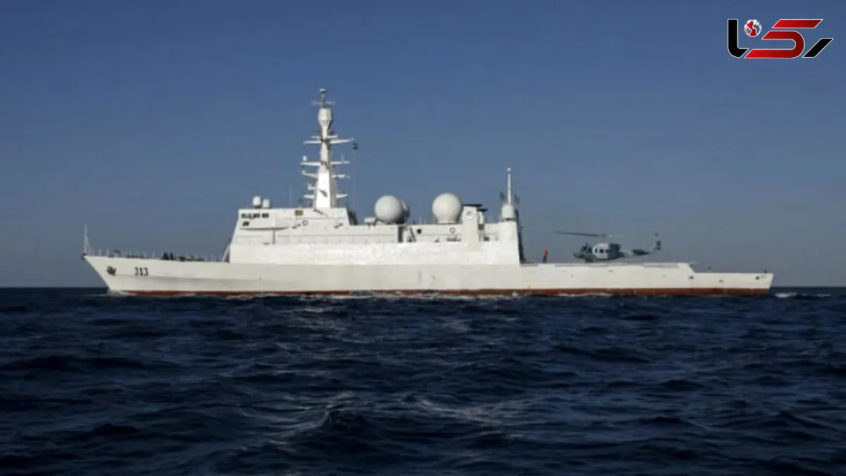 ناوگروه ۸۶ ایران در تعقیب ناو  آبراهام لینکلن امریکا / عکس های  آرایش چندلایه ایران در آب‌های آزاد و خلیج فارس