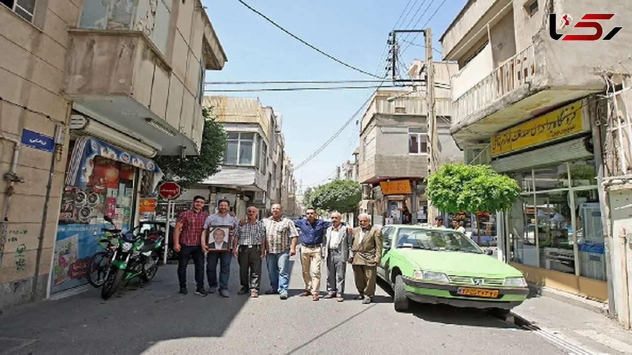 چهارراه عجیب تهران که باورش سخت است!