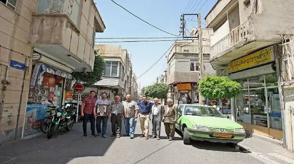 چهارراه عجیب تهران که باورش سخت است!
