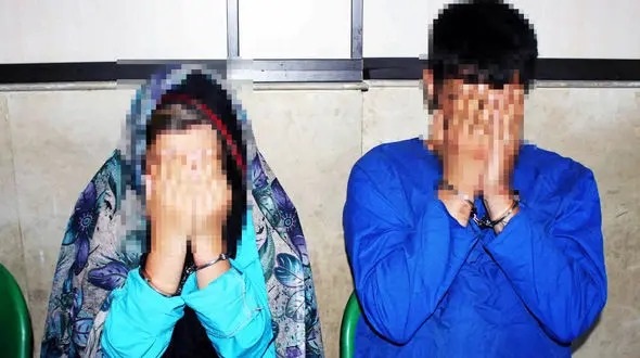 پیشنهاد پلید دختر تهرانی به راننده ! / مهسا اسکورت می شد ! +عکس