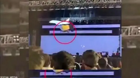 مرگ هولناک مدیر یک شرکت معروف در جشن تاسیس شرکتش + عکس