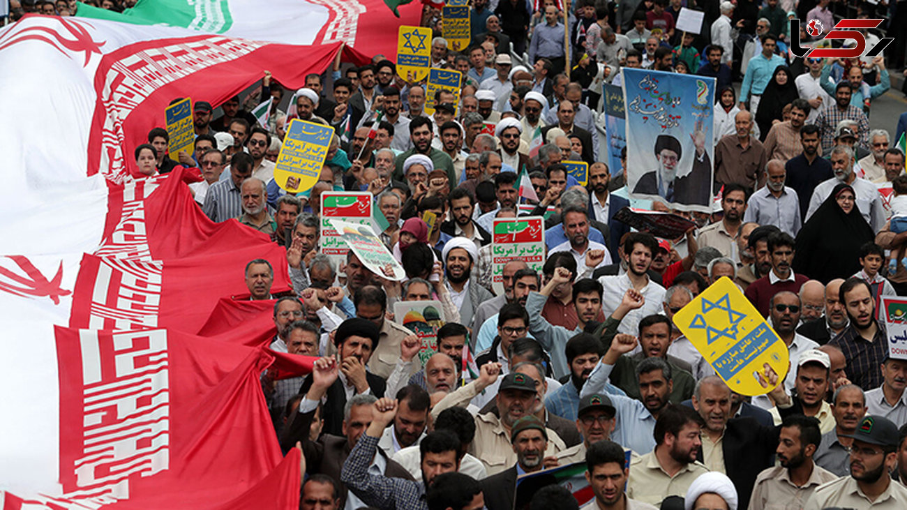 آغاز راهپیمایی روز 13 آبان در تهران و سراسر کشور