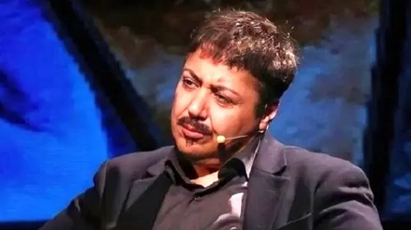 عکس؛ سفر در زمان؛ چهرۀ «مازیار (شهره) لرستانی» در 27 سالگی در یکی از اولین فیلم‌هایش؛ سال 1372