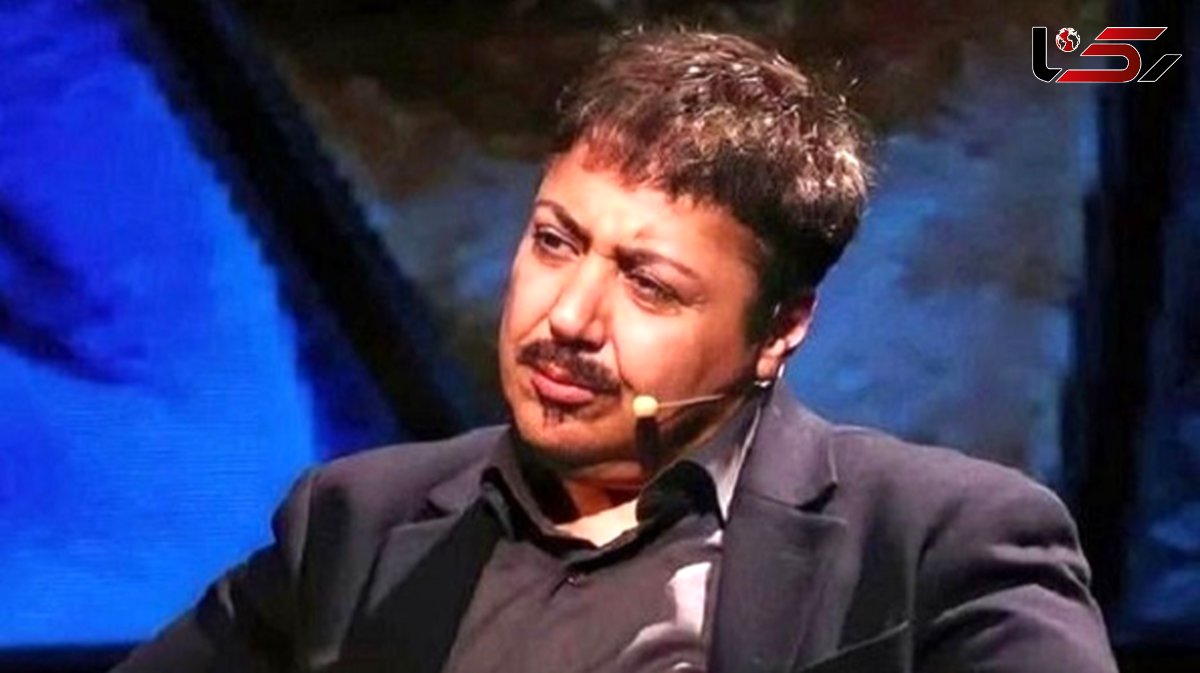 عکس؛ سفر در زمان؛ چهرۀ «مازیار (شهره) لرستانی» در 27 سالگی در یکی از اولین فیلمهایش؛ سال 1372