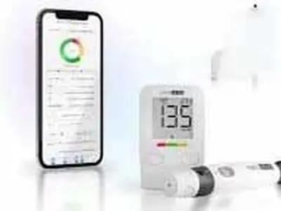 پایش اکسیژن و قند خون با گوشی‌ های هوشمند