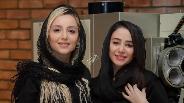 نگار «جان سخت» و مریم «تاسیان» در اکران فیلم رها