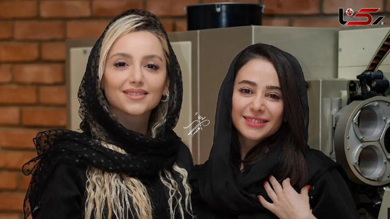 نگار «جان سخت» و مریم «تاسیان» در اکران فیلم رها