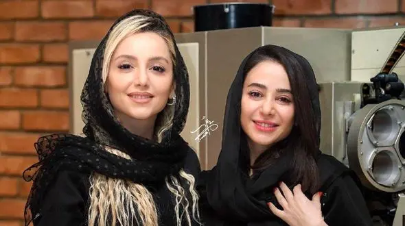 نگار «جان سخت» و مریم «تاسیان» در اکران فیلم رها