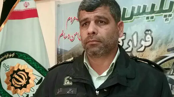 زمین گیر شدن دزد چاقو به دست در عملیات تعقیب و گریز پلیس شاهرود 