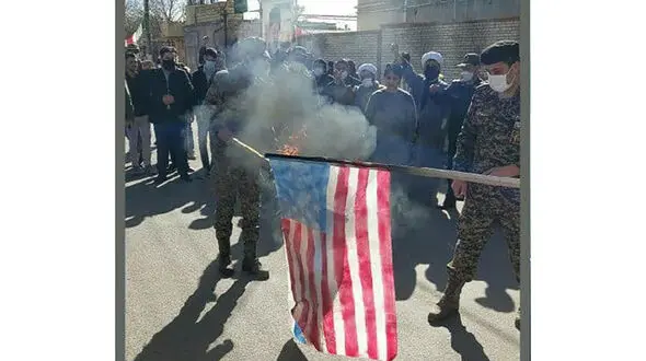 راهپیمایی 22 بهمن در هشترود + عکس ها