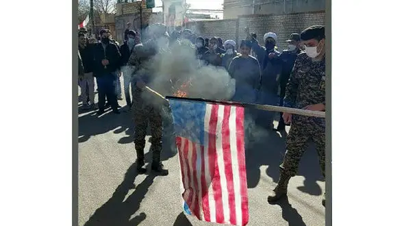 راهپیمایی 22 بهمن در هشترود + عکس ها