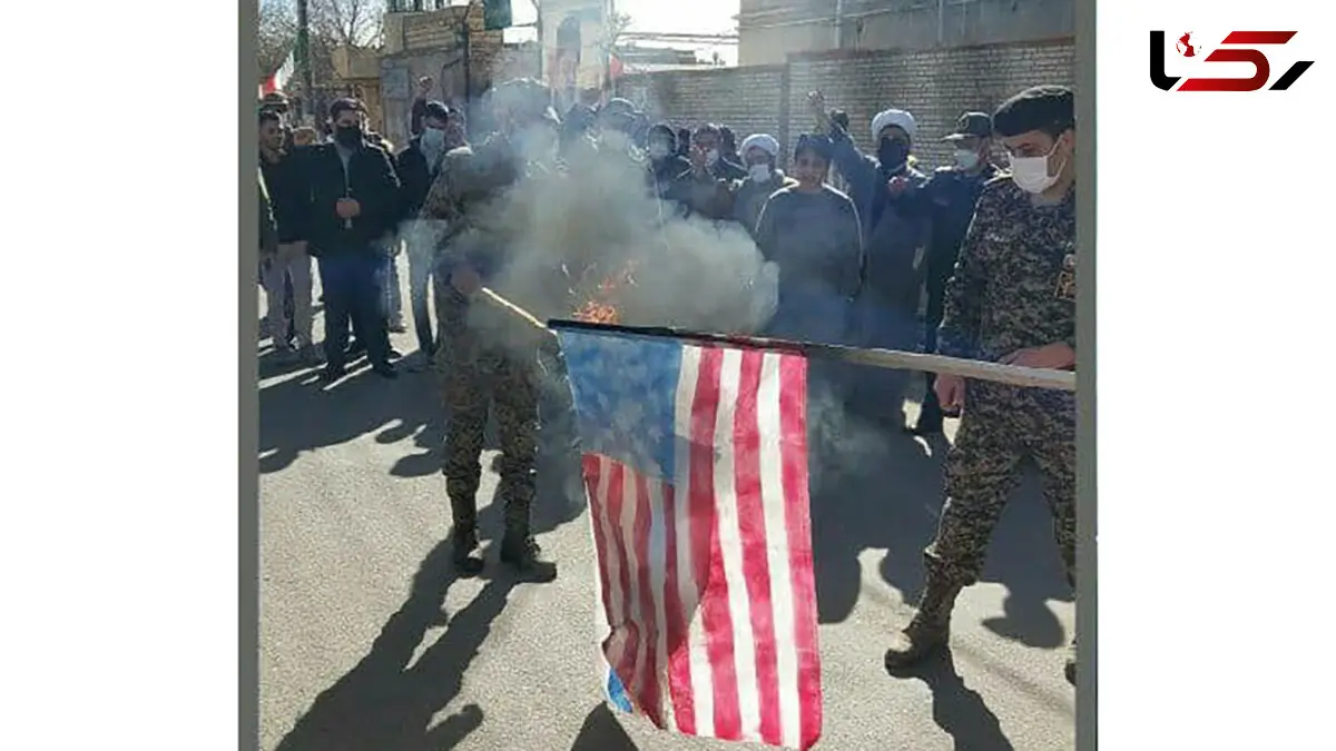 راهپیمایی 22 بهمن در هشترود + عکس ها
