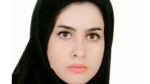 عکس زن قزوینی که با کرونا کشته شد / حانیه کارمند بیمارستان بود