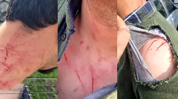 کتک خوردن کارگر کارخانه پلاستیک توسط صاحب کارخانه  / مدیر کارخانه پاسخ داد + عکس و جزییات