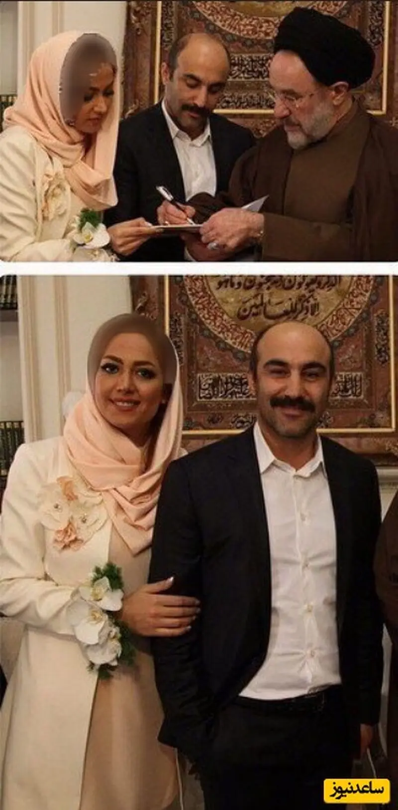سید محمد خاتمی در مراسم محسن تنابنده 