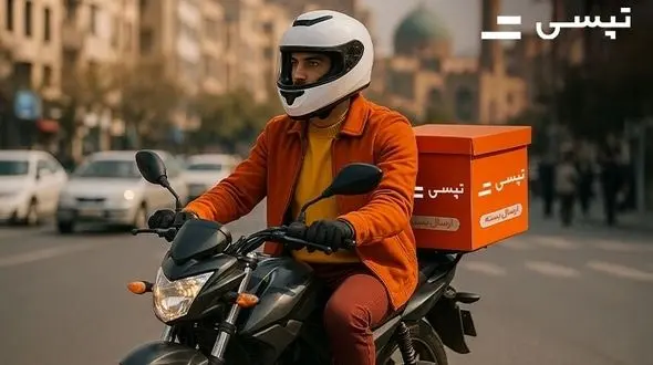 پیک موتوری آنلاین تپسی؛ شغلی منعطف در دل اقتصاد دیجیتال