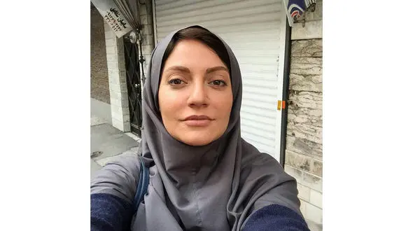 سلفی مهناز افشار با گریمی متفاوت +عکس