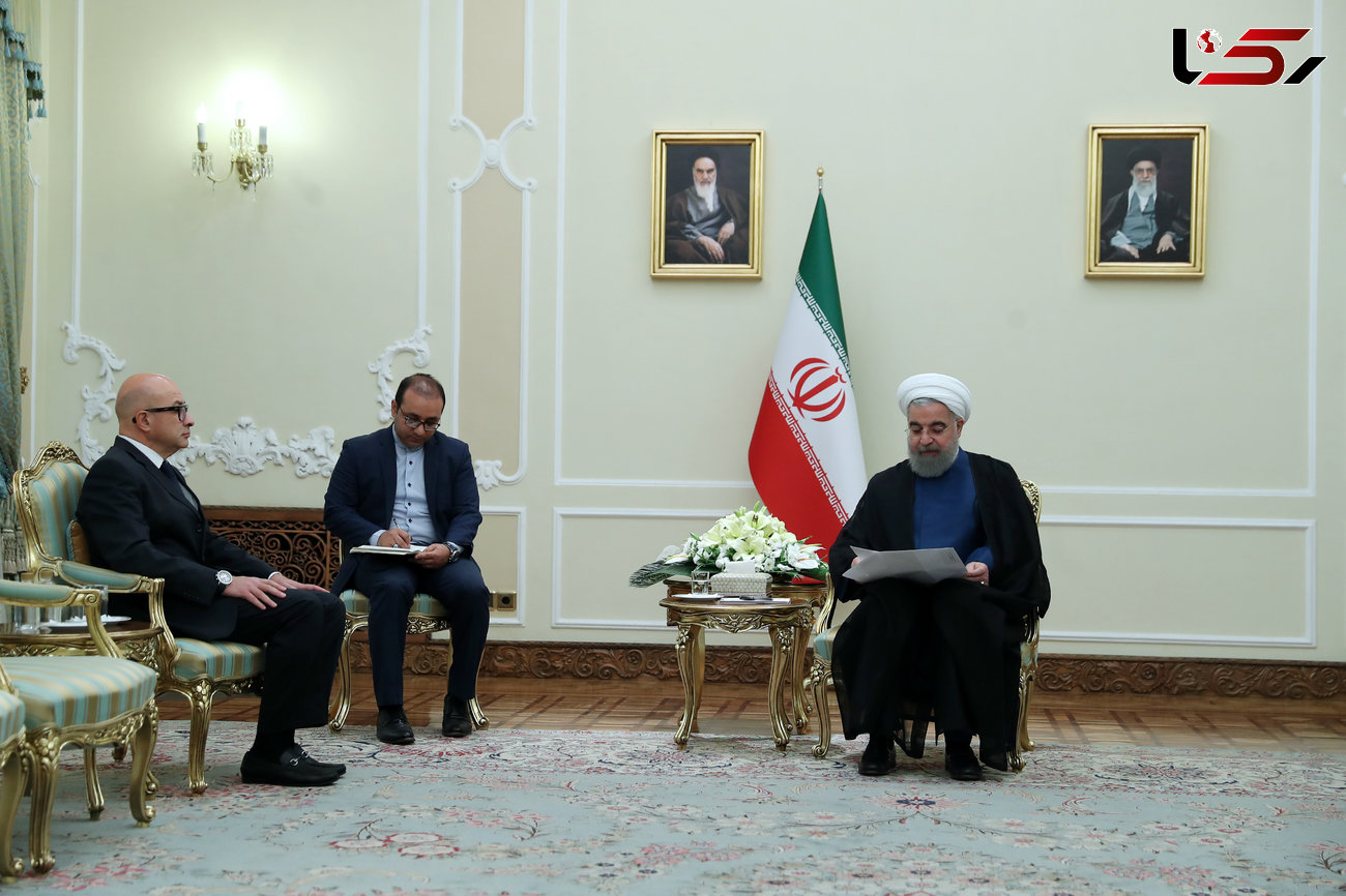 تهران آماده توسعه روابط همه جانبه با آتن است