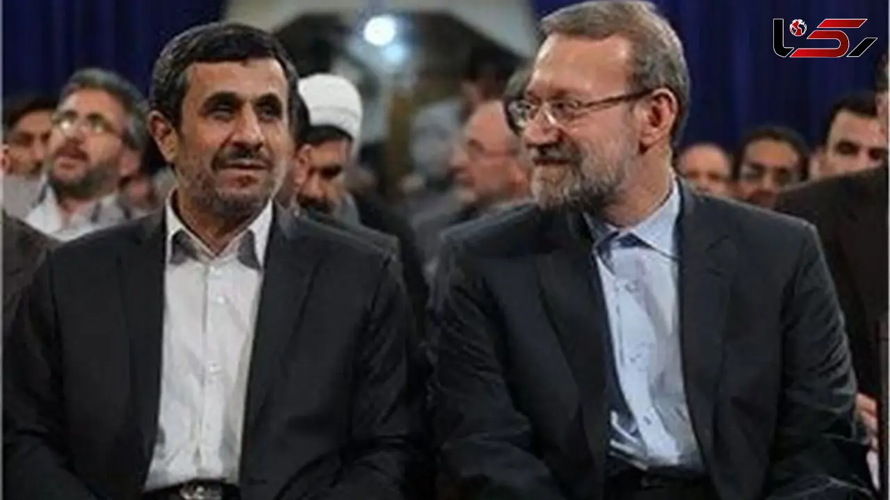 پیشنهاد امینی به لاریجانی: با احمدی‌نژاد مناظره کنید