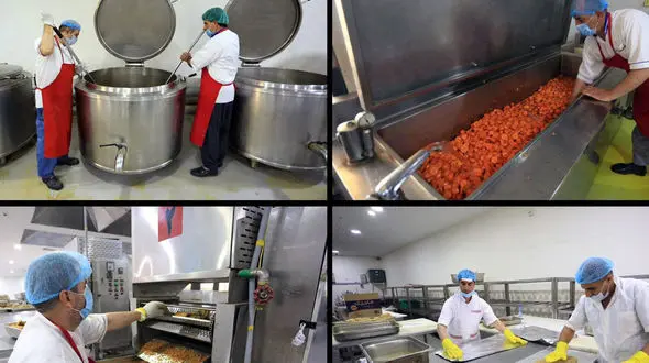 آشپزخانه حجاج ایرانی در مدینه چگونه است؟+عکس 