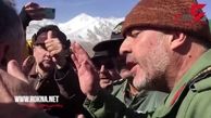 فیلم تاثیرگذار از اتحاد ارتش و سپاه در حاشیه پیدا شدن لاشه هواپیمای تهران-یاسوج + فیلم